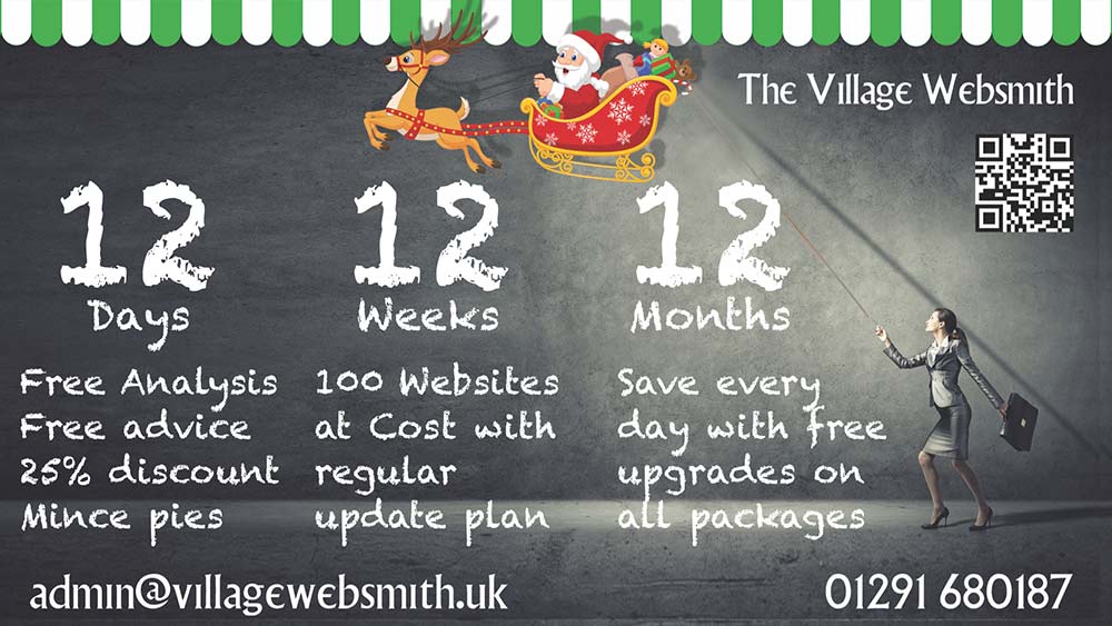 Image showing the blog item 12 Months of Christmas because 12 days is not enough!