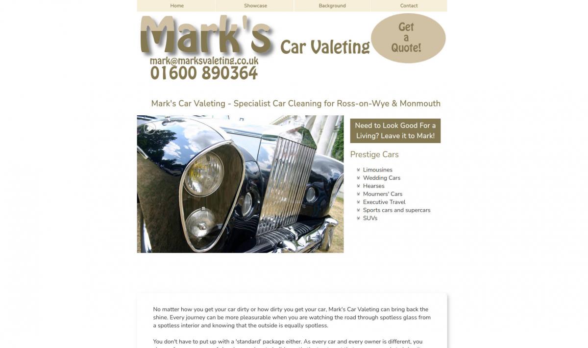 Image of Mark's Car Valeting