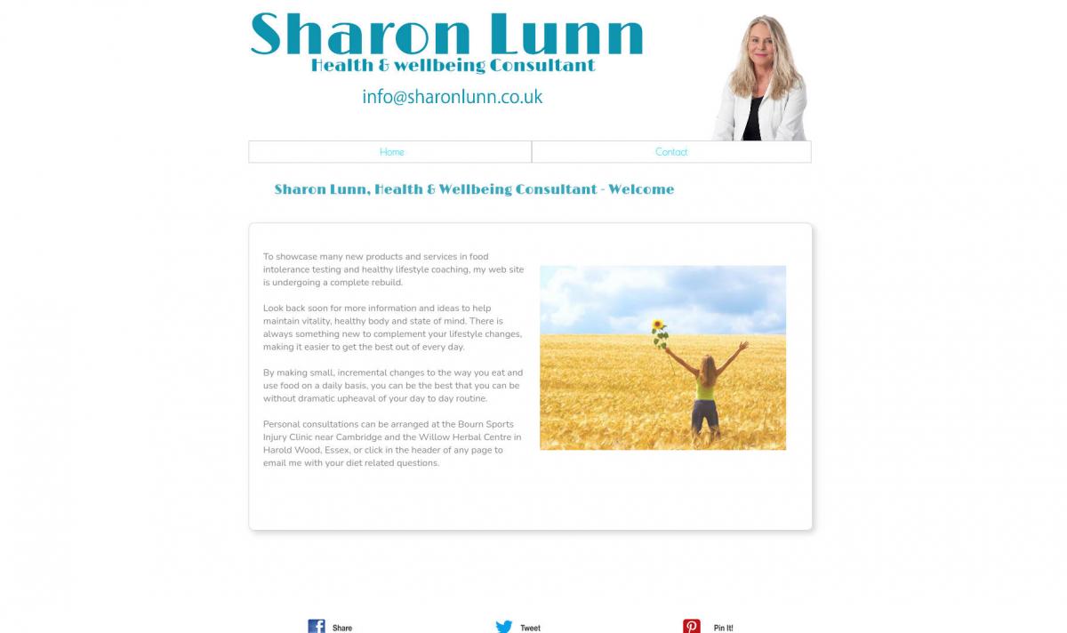 An image of Sharon Lunn Naturopath goes here.
