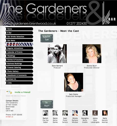 Image showing the blog item Hierarchical People Page